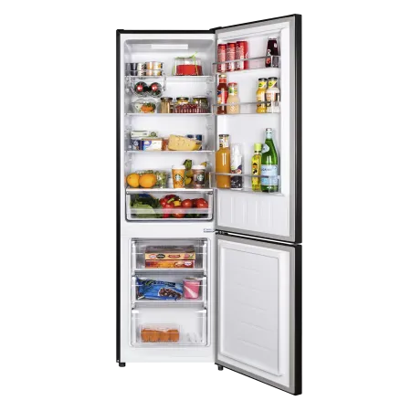 Холодильник MAUNFELD MFF176SFSB Черный