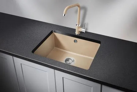 5551, ПЕСОК, кухонная мойка, кварц