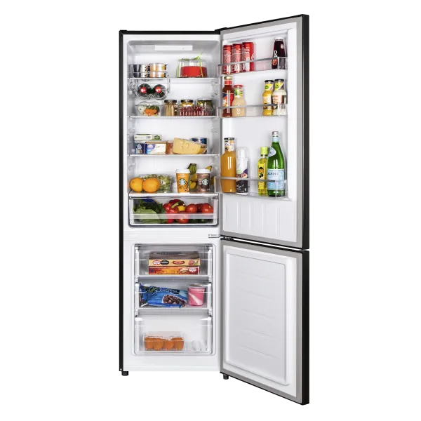 Холодильник MAUNFELD MFF176SFSB Черный