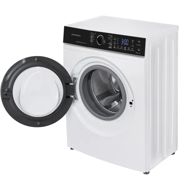 Стиральная машина c инвертором и паром MAUNFELD MFWM106IWHT Белый