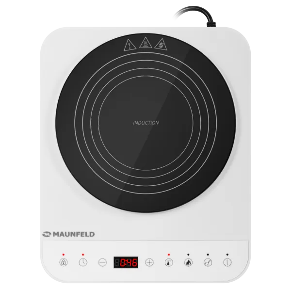 Индукционная плитка MAUNFELD EFI271TWH Белый