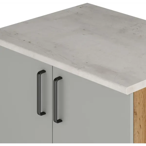 Шкаф напольный  80х85х60  «Мирах сер\дер»