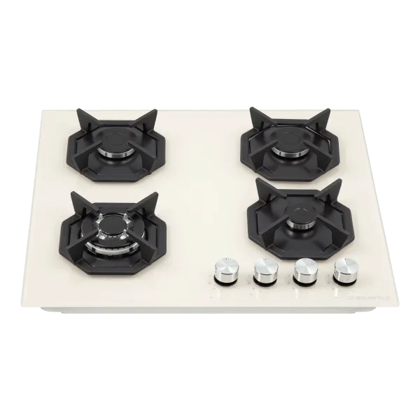 Газовая варочная панель MAUNFELD EGHG.64.23C Бежевый