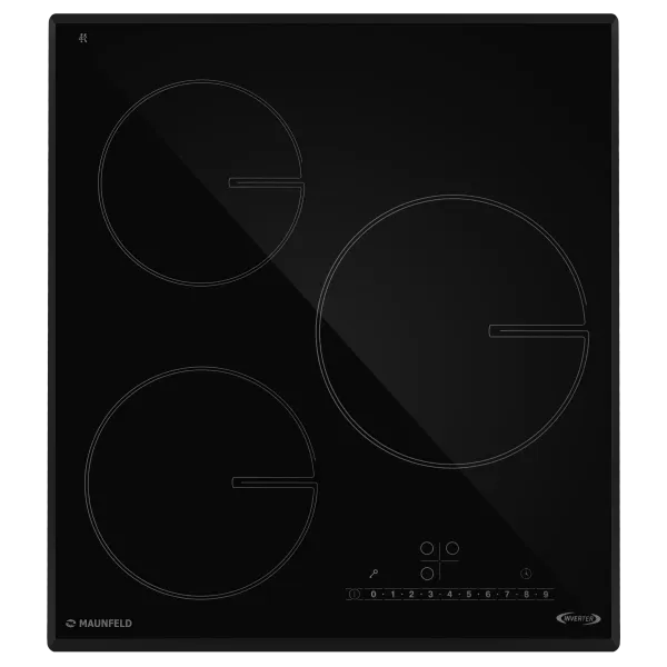 Индукционная варочная панель MAUNFELD AVI4534SSBK Черный
