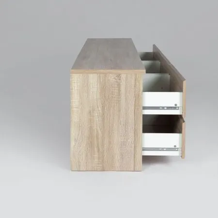 2.03.03.110.3 КАСТОР тумба 6 ящиков RU сонома