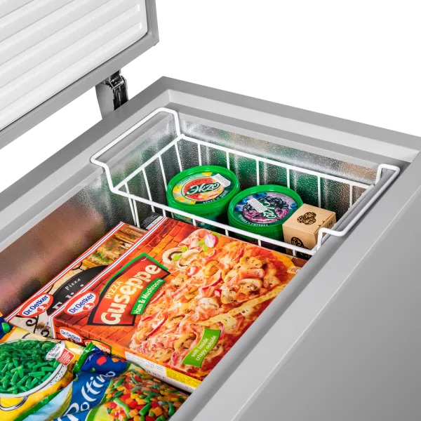 Морозильный ларь MAUNFELD MFL200 Серый