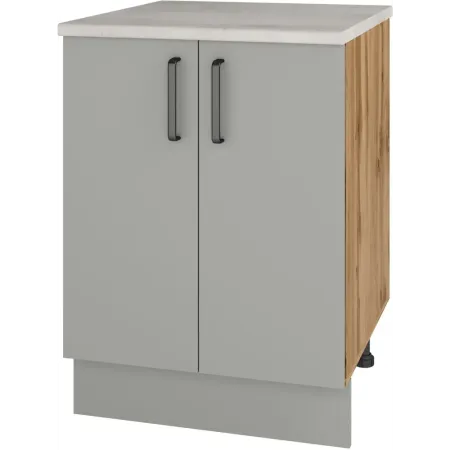 Шкаф напольный  60х85х60  «Мирах сер\дер»