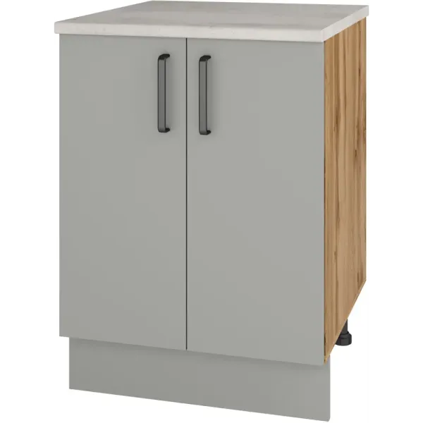 Шкаф напольный  60х85х60  «Мирах сер\дер»