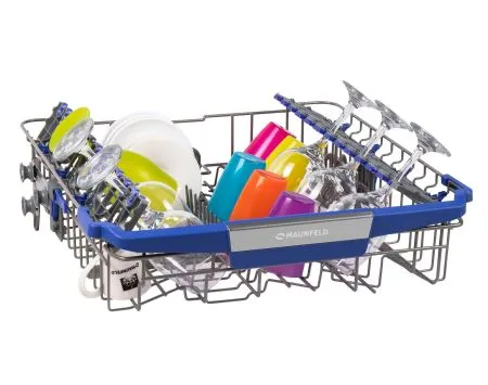 Посудомоечная машина с авто-открыванием MAUNFELD MLP-12IMRO Нержавеющая сталь