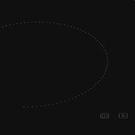 Индукционная варочная панель MAUNFELD AVI594BK Черный