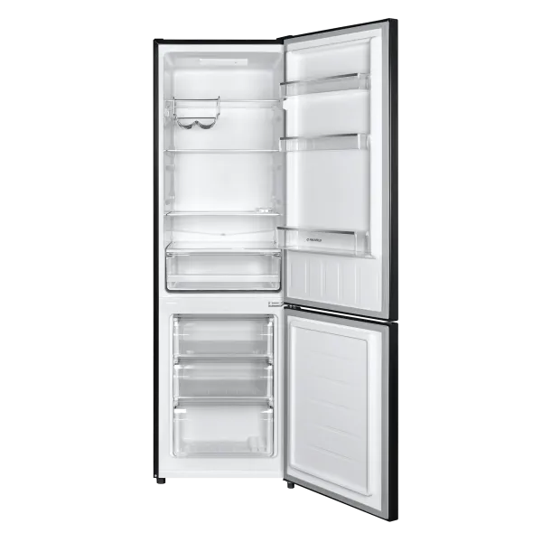 Холодильник MAUNFELD MFF176SFSB Черный