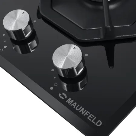 Газовая варочная панель MAUNFELD EGHG.32.2C Черный