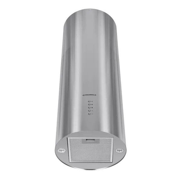 Кухонная вытяжка MAUNFELD Lee Light Isla 35 (в 1-й коробке) Нержавеющая сталь