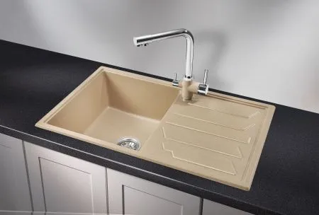 8002, ПЕСОК, кухонная мойка, кварц