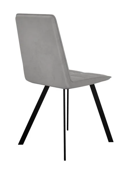 Стул DikLine 280 B22 GREY, ножки черные