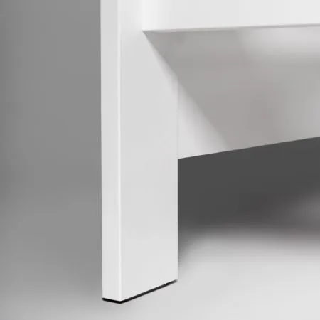 2.08.04.070.14 САГА кровать двойная 160х200 белая/ясень