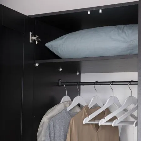 2.02.01.520.5 СИРИУС шкаф 4 двери и 1 ящик 156х59х220 Дуб Венге RU (с 2 зеркалами)