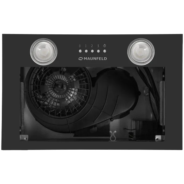 Кухонная вытяжка MAUNFELD Bay 45 Push Черный