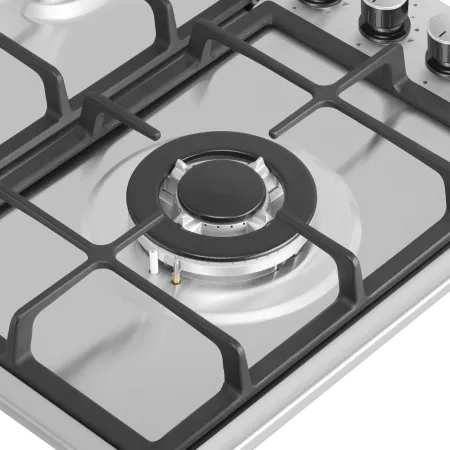 Газовая варочная панель MAUNFELD EGHS.95.33CS\G Нержавеющая сталь