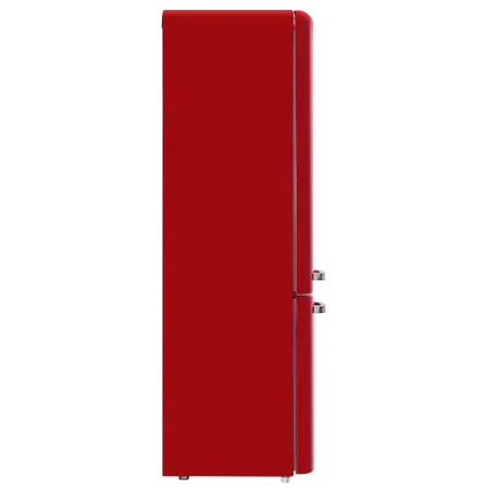 Холодильник MAUNFELD MFF186NFR Черный