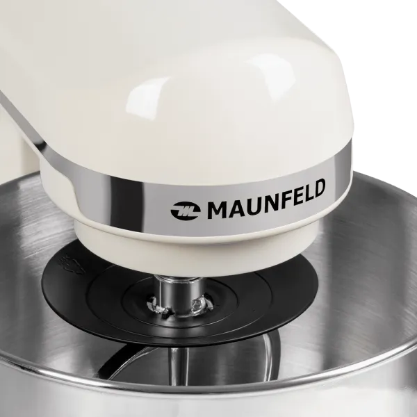 Миксер планетарный MAUNFELD MF-431BG Бежевый