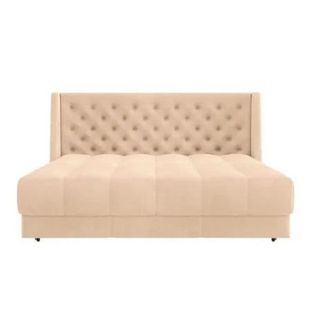 РИЧМОНД Складная кровать светло-бежевая, 160