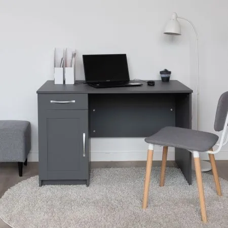 2.03.06.030.4 КАСТОР стол письменный 116х65 RU серый