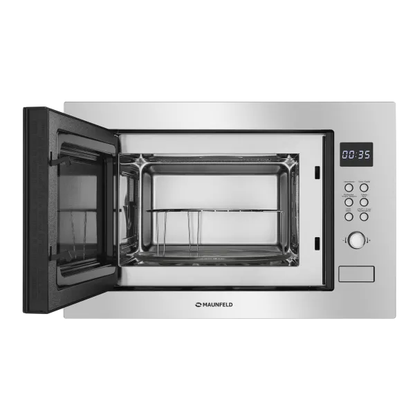 Микроволновая печь встраиваемая MAUNFELD MBMO.25.8S Нержавеющая сталь