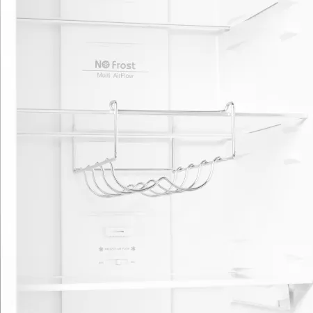 Холодильник MAUNFELD MFF186NFR Черный