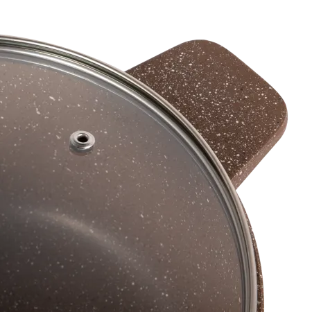 Кастрюля MAUNFELD CARMEL MF22CRM01CR Коричневый