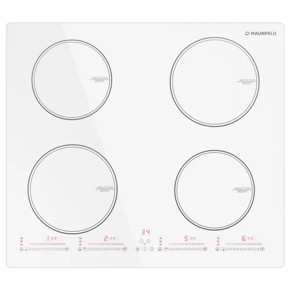 Индукционная варочная панель MAUNFELD CVI594S Белый