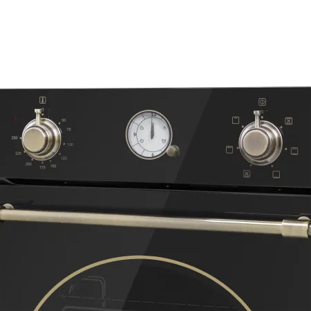 Шкаф духовой электрический MAUNFELD EOEF516 Черный