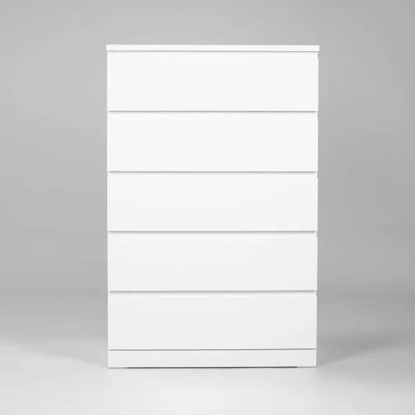 S00951 Варма 5 комод 80х123х40, белый