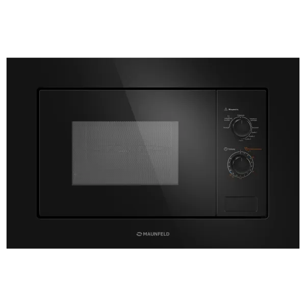Микроволновая печь встраиваемая MAUNFELD MBMO820MGB203 Черный