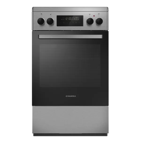 Электрическая стеклокерамическая плита MAUNFELD MEC51109TD Нержавеющая сталь