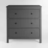 2.08.02.020.4 САГА комод 3 ящика серый