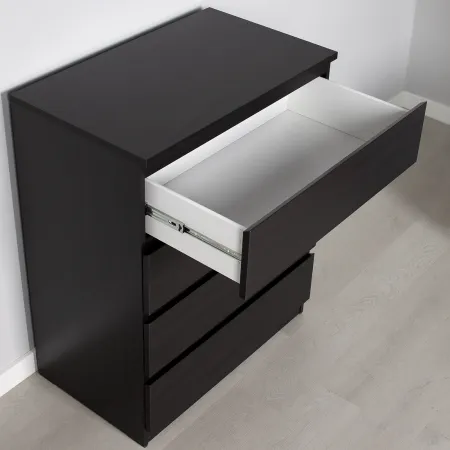 2.05.02.070.5 МАЛЬТА комод 4 ящика 80х99 Дуб Венге RU