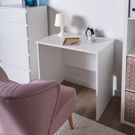 2.03.06.010.1 КАСТОР стол письменный 80х50 RU белый