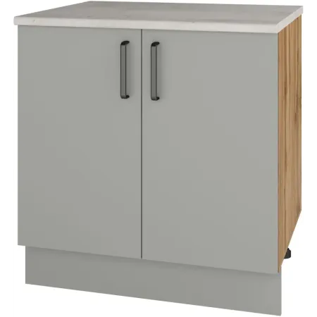 Шкаф напольный  80х85х60  «Мирах сер\дер»