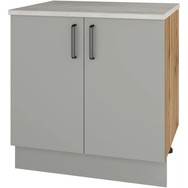 Шкаф напольный  80х85х60  «Мирах сер\дер»