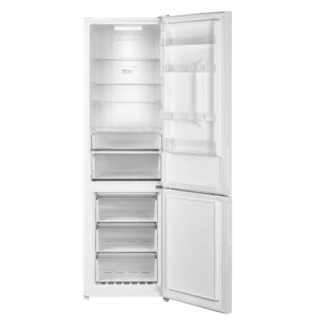 Холодильник MAUNFELD MFF200NFSTWE Белый