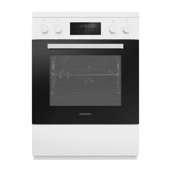 Электрическая индукционная плита MAUNFELD MIC611W01TD Белый