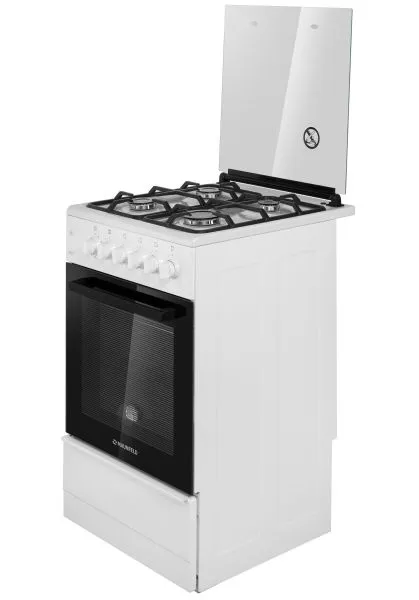 Газовая плита MAUNFELD MGC50GCW02 Белый