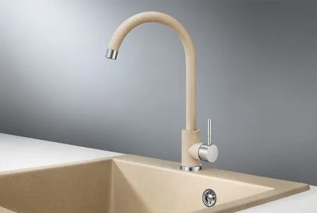 ST-4031, ПЕСОК, СМЕСИТЕЛЬ КУХОННЫЙ