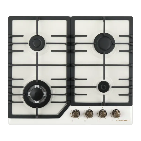 Газовая варочная панель MAUNFELD EGHE.64.43CBG.R/G Бежевый
