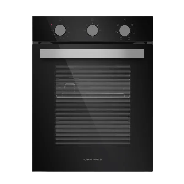Шкаф духовой электрический MAUNFELD EOEC516P Черный
