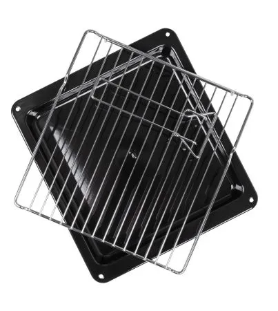 Шкаф духовой электрический MAUNFELD EOEM516 Черный