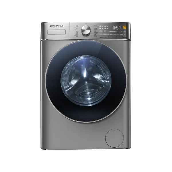 Стиральная машина c сушкой и инвертором MAUNFELD MFWD14106S04 Нержавеющая сталь