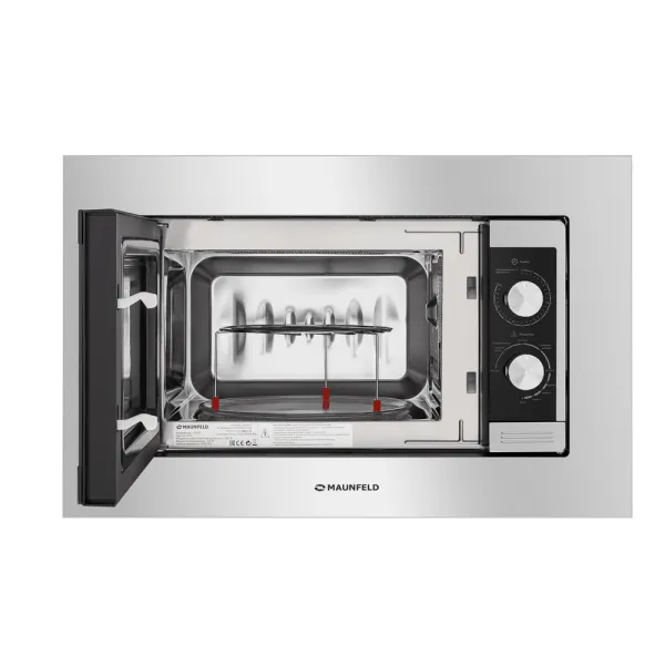 Микроволновая печь встраиваемая MAUNFELD JBMO.20.5S Нержавеющая сталь