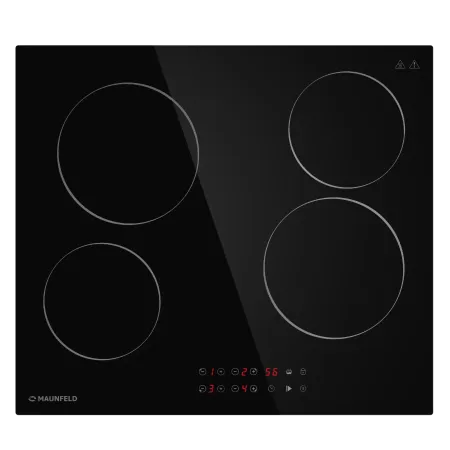 Электрическая варочная панель MAUNFELD CVCE594BK Черный